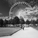 La grande roue de Paris | fotografie