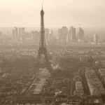 La Tour Eiffel brumeuse | fotografie