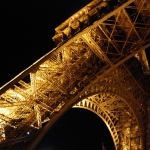 La Tour Eiffel dans la nuit | fotografie