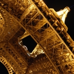 La Tour Eiffel dans la nuit | fotografie