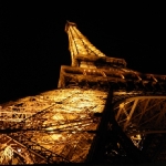 La Tour Eiffel dans la nuit | fotografie