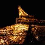 La Tour Eiffel dans la nuit | fotografie