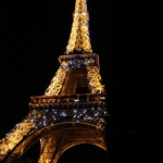 La Tour Eiffel dans la nuit | fotografie