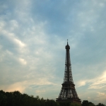 La Tour Eiffel dans les nuages | fotografie