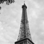 La Tour Eiffel florissante | fotografie