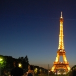 La vie de nuit à côté de la Tour Eiffel | fotografie