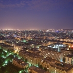 La vue nocturne de Paris | fotografie