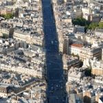 Le boulevard à Paris | fotografie