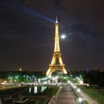 Le clair de la lune sur la dominante de Paris | fotografie