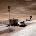 Mobilní radiostanice na Radhošti | fotografie