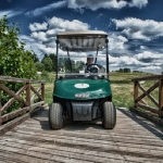 Na golfovém hřišti | fotografie