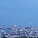 Paris s´endorme, Parc du Champs de Mars | fotografie