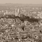 Stade de France à l´ombre de Sacré-Coeur | fotografie